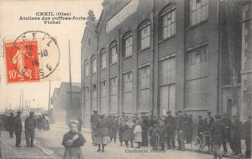 Cpa creil ateliers des - cpa,