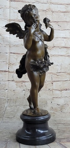 Cherub girl winged - cherub,