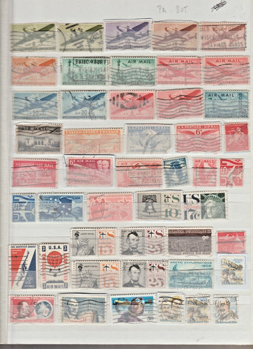 422 timbre poste usa - poste,