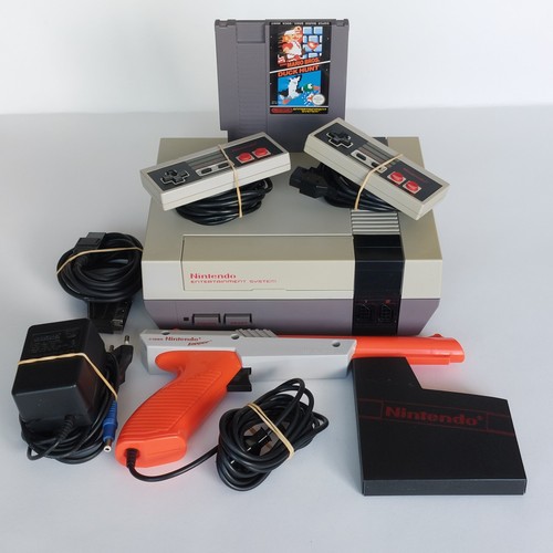 Console nintendo nes - console, +