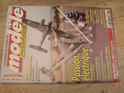 Revue modèle magazine - $$,