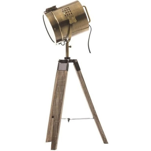 Lampe projecteur vintage - lampe,
