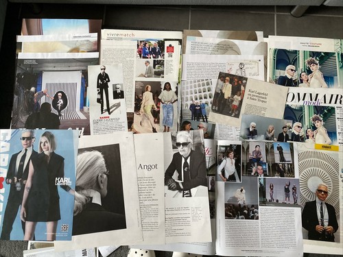 Karl lagerfeld lot - lot, de