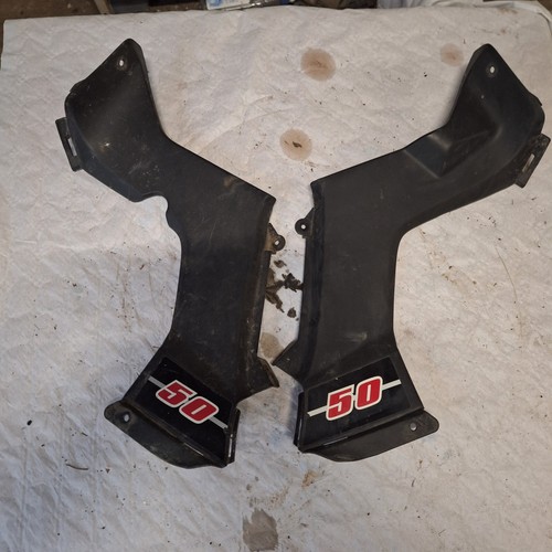 Carenages lateraux quad kymco - quad,