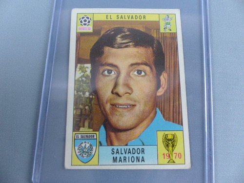 Panini mexico salvador - 70,