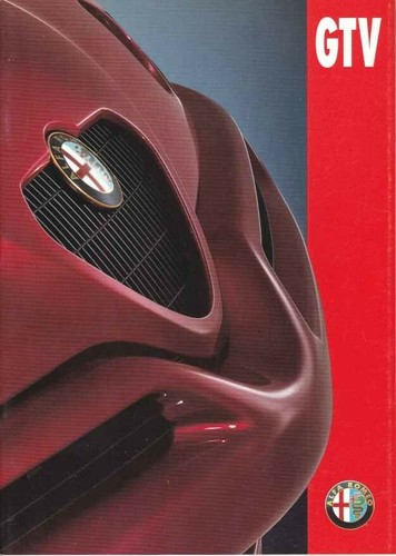 Catalogue brochure alfa romeo - brochure,