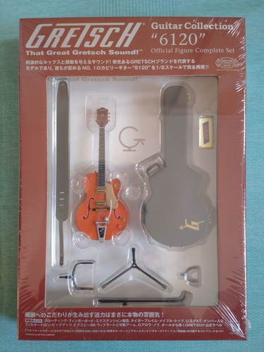 Figurine officielle gretsch - figurine,