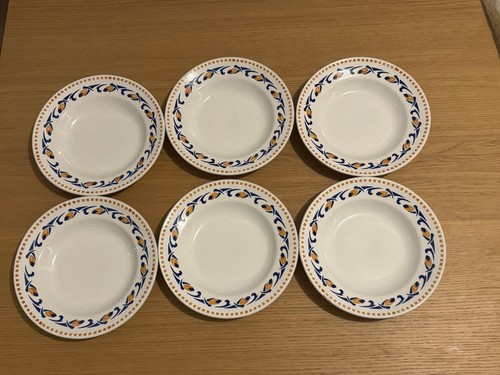 Lot assiettes creuses - lot, 6