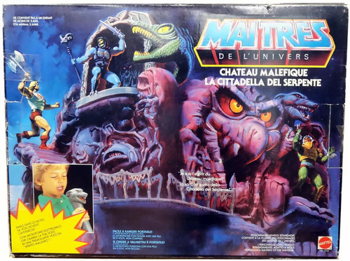 Masters the universe - the,