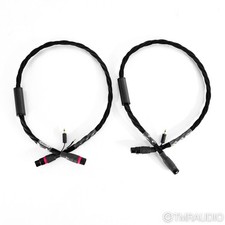 Synergistic Research Atmosphere X Euphoria XLR Cables; 1m Pair Interconnects (1/