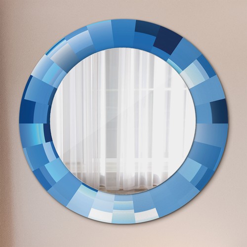 Rond miroir décoratif avec - miroir,