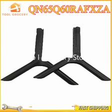 QN65Q60RAF Stand Legs Compatible Samsung Base QN65Q60RAFXZA TV 65“ W/Screws NEW