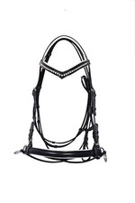 Horse Leather Bridle with