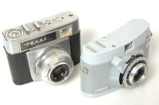 ✅ IKON ZEISS TENAX AUTOMATIC & IKONETTE. VERY NICE, BUT FOR PARTS OR REPAIR