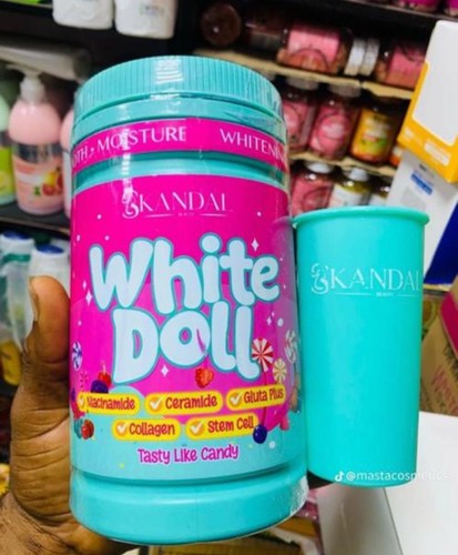 White doll skandal - white,