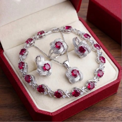Parure bijoux fantaisie - , 4