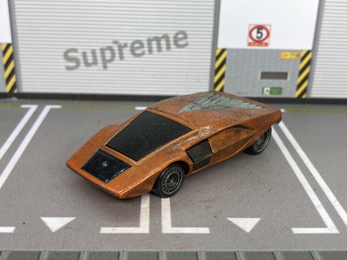 Lancia stratos zero - stratos, rusty