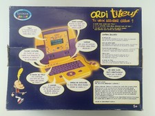 Ordi Titeuf laptop lexibook junior the real voice of Titeuf game RARE