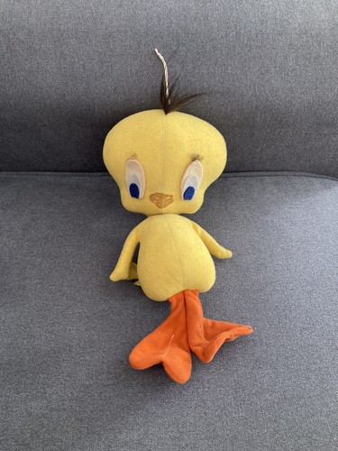 Ancienne peluche titi minouche - ancienne,