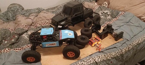 Lot crawler traxxas - rc,