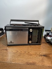 Grundig Satellit 5000 Vintage Multi-Band Radio Receiver – Untested