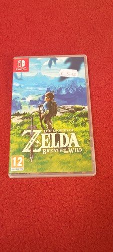 The legend zelda breath of - zelda,