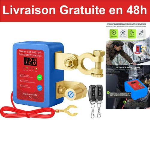 Coupe batterie 240 a - coupe-batterie, 12
