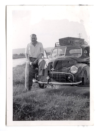 C266 morris minor double - c266,