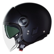 NOLAN N21 VISOR 06 Classico 302 Open Face Scooter / Motorbike Matt Black Helmet
