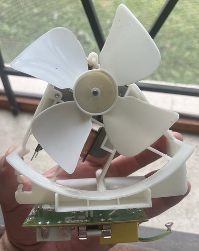 Ventilateur moteur micro ondes - ventilateur, micro-ondes