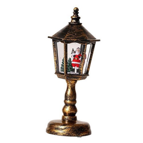 Boule neige lumineuse de - boule,