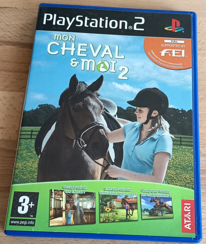 Playstation ps2 mon cheval - playstation,