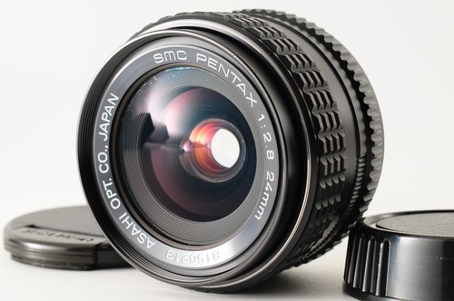 Objectif grand angle smc - angle,