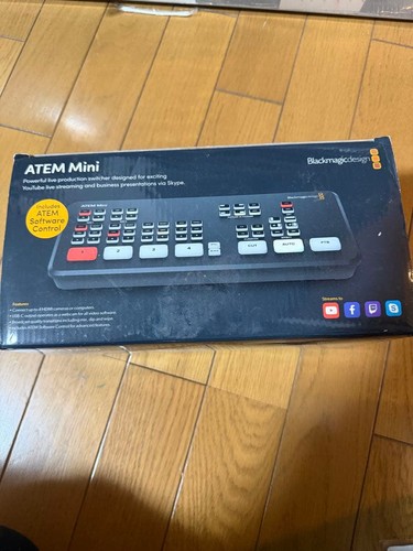Blackmagic design atem mini - design,