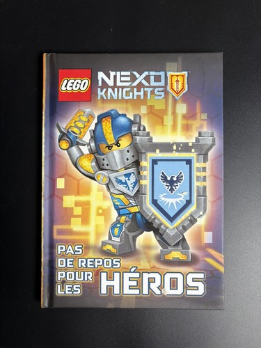 Livre lego nexo knights - lego,