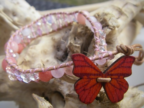 Bracelet perle mix crystal - bracelet,