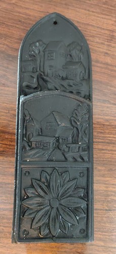 Ancien porte allumettes - ancien,