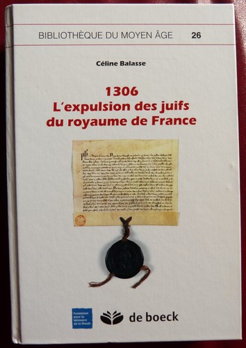 1306 expulsion des juifs - 1306,
