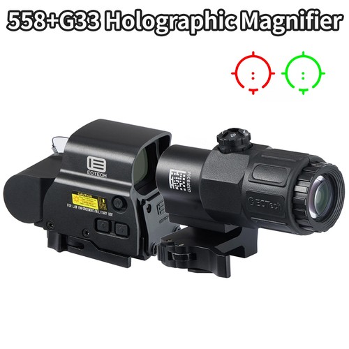 Eotech holographic sights - holographic, red