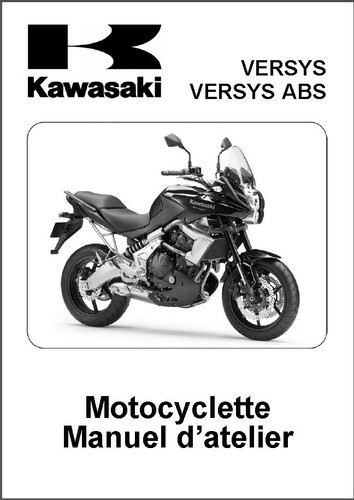 Versys 650 manuel cles - versys,