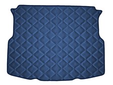 Matelassé Cuir éco BLEU FONCÉ Tapis coffre pour Ford Escape 2000-2006
