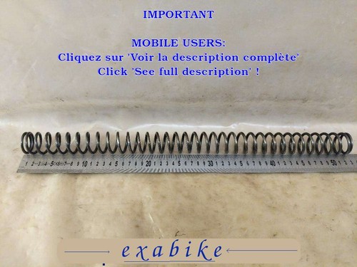 Ressort fourche pour yamaha - ressort, de