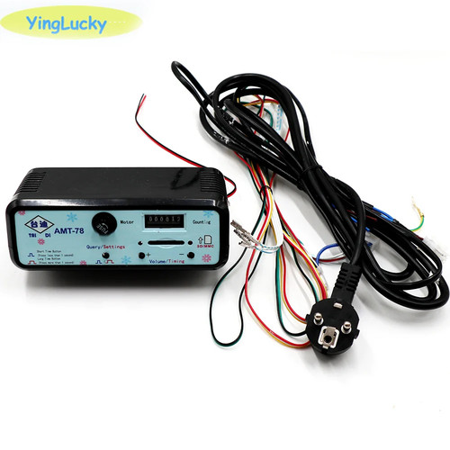 Arcade kiddie ride timer pcb - arcade,