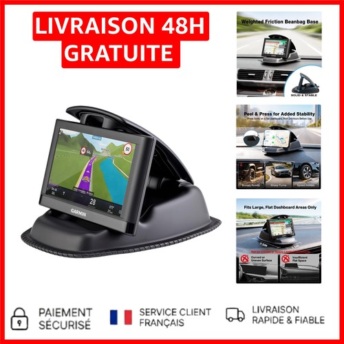 Support gps tableau bord - gps, de