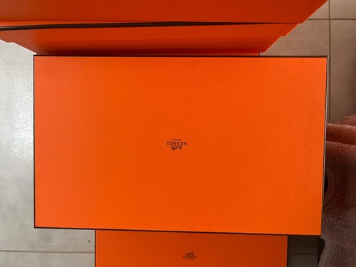 Grande boîte vide - boîte, hermÈs