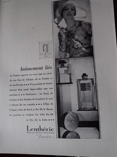 Lentheric lotus - lentheric, d'or