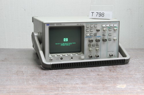 Agilent 54603b oscilloscope - agilent, hp
