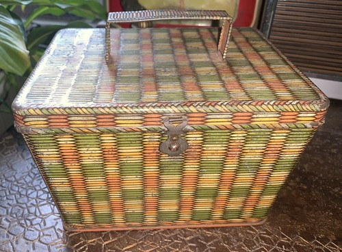 Boite ancienne huntley - boite,