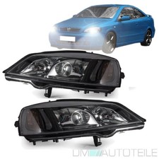 Opel Astra G 97-04 Phares Xenon SET Gauche & Droite D2S/H7 Noir  Verre Clair OEM