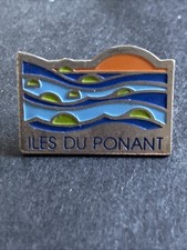 Pin’s Tourisme Iles Du